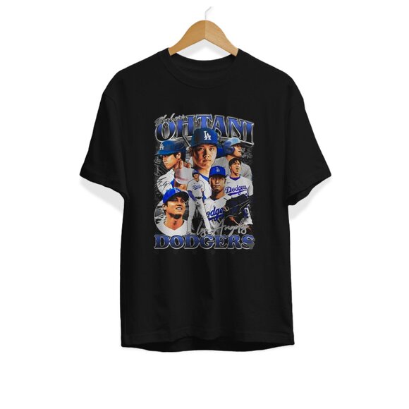2025 Baseball Graphic Collection T-Shirt – Men & Unisex, Black - Picture 5 of 5
